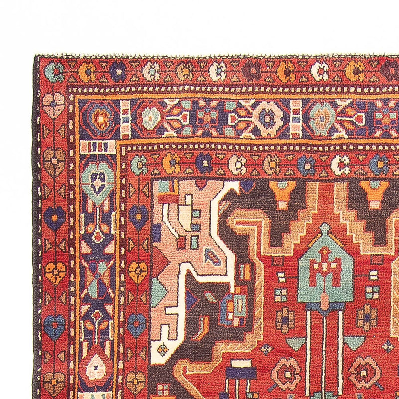 Alfombra de pasillo Alfombra persa - Nómada - 350 x 150 cm - rojo