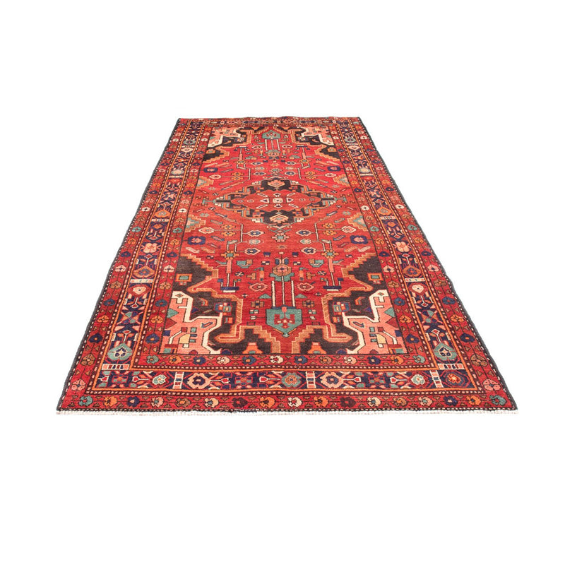 Alfombra de pasillo Alfombra persa - Nómada - 350 x 150 cm - rojo