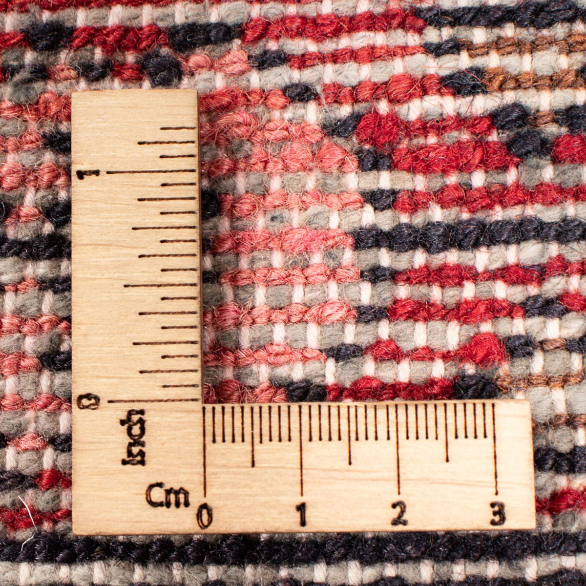 Alfombra de pasillo Alfombra persa - Nómada - 350 x 150 cm - rojo