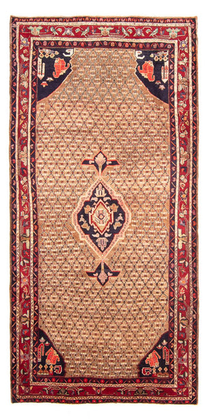 Alfombra persa - Nómada - 310 x 160 cm - multicolor