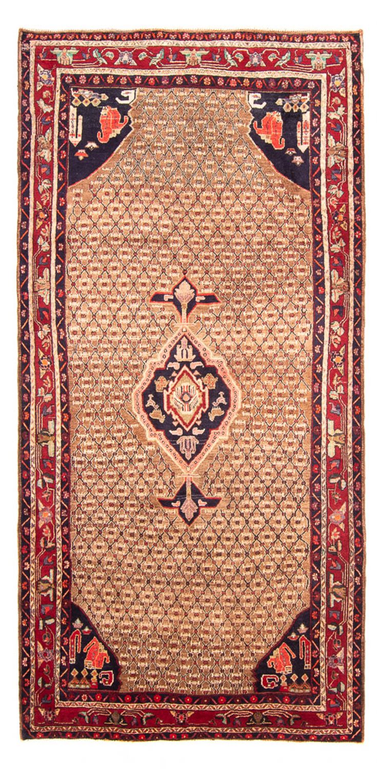 Alfombra persa - Nómada - 310 x 160 cm - multicolor