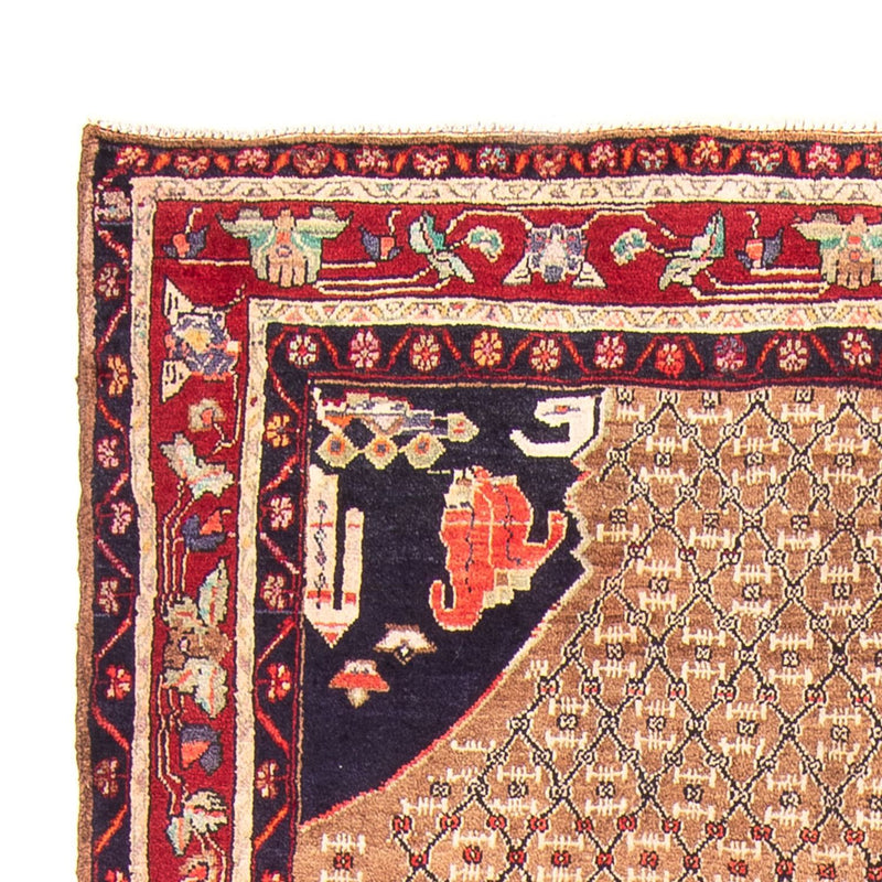 Alfombra persa - Nómada - 310 x 160 cm - multicolor