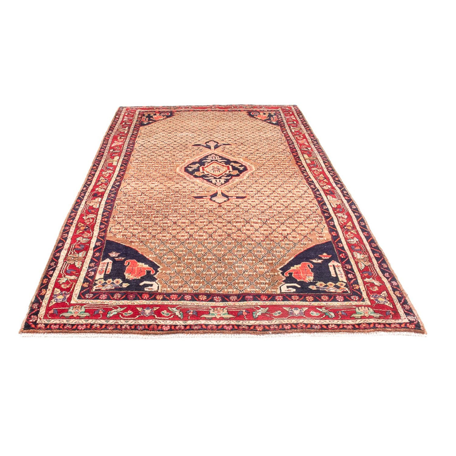 Alfombra persa - Nómada - 310 x 160 cm - multicolor