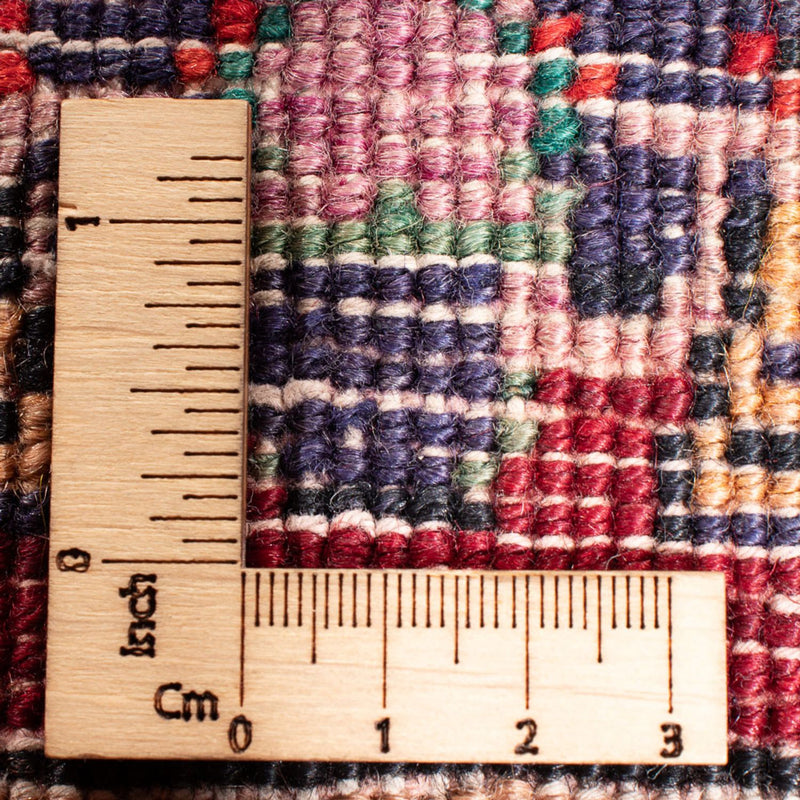 Alfombra persa - Nómada - 310 x 160 cm - multicolor