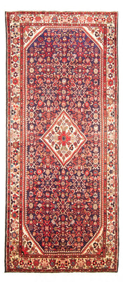 Alfombra persa - Nómada - 330 x 153 cm - azul oscuro