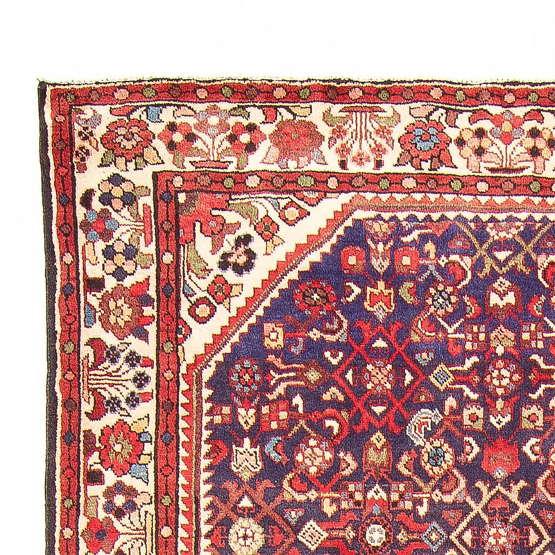 Alfombra persa - Nómada - 330 x 153 cm - azul oscuro
