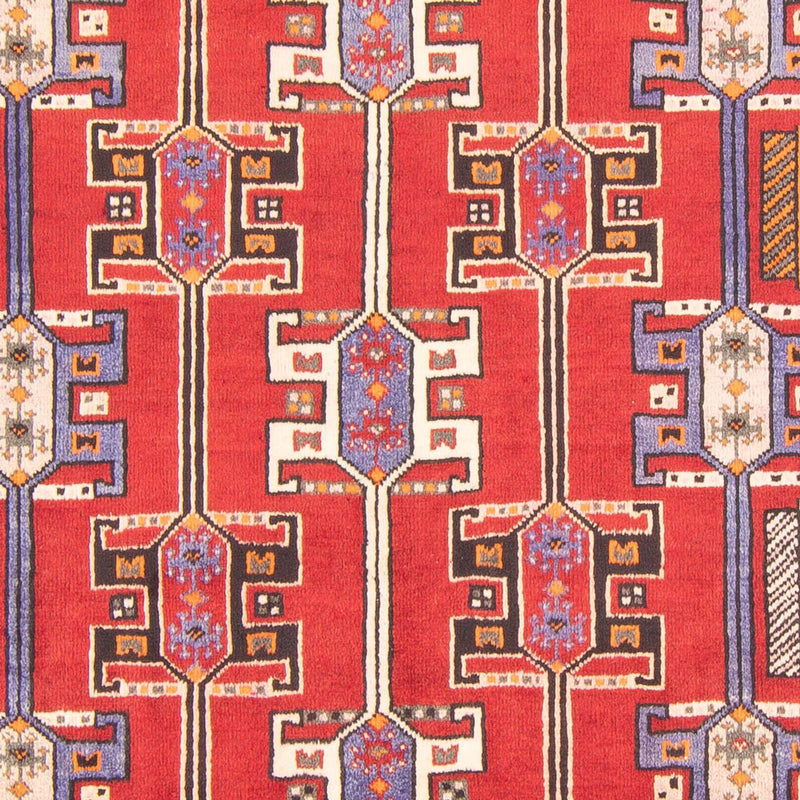 Alfombra de pasillo Alfombra persa - Nómada - 277 x 145 cm - rojo