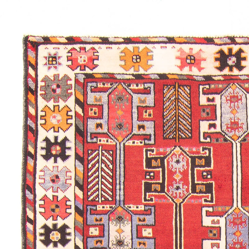 Alfombra de pasillo Alfombra persa - Nómada - 277 x 145 cm - rojo