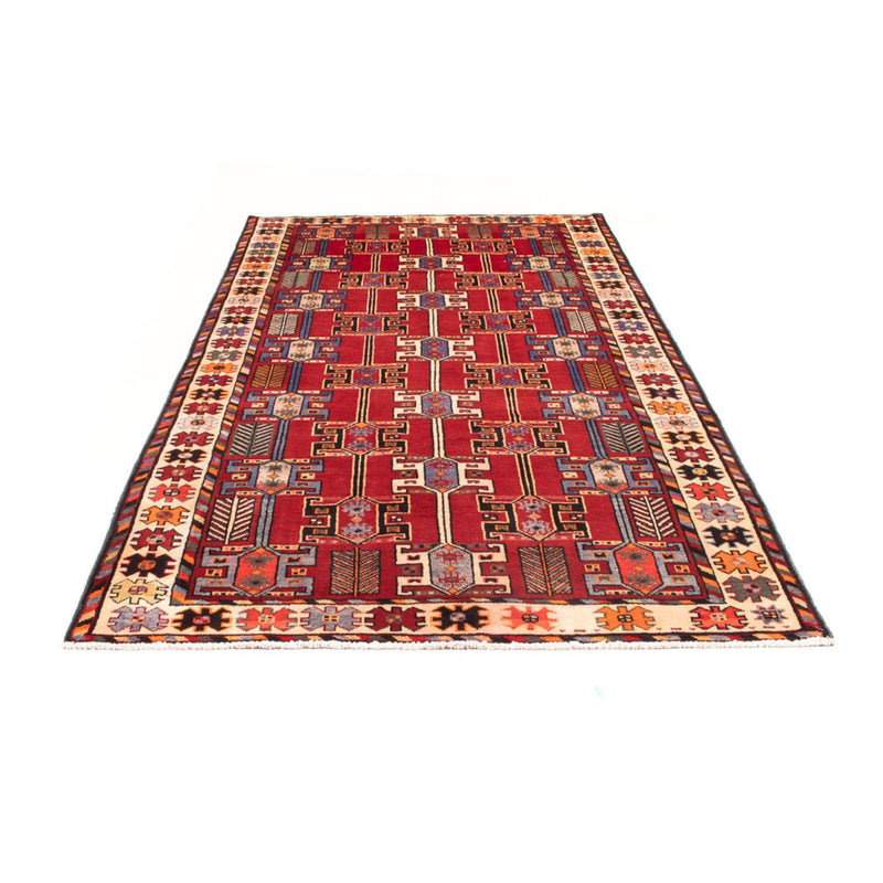 Alfombra de pasillo Alfombra persa - Nómada - 277 x 145 cm - rojo