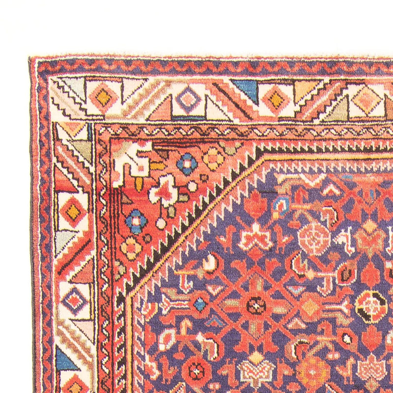 Alfombra persa - Nómada - 306 x 153 cm - azul oscuro