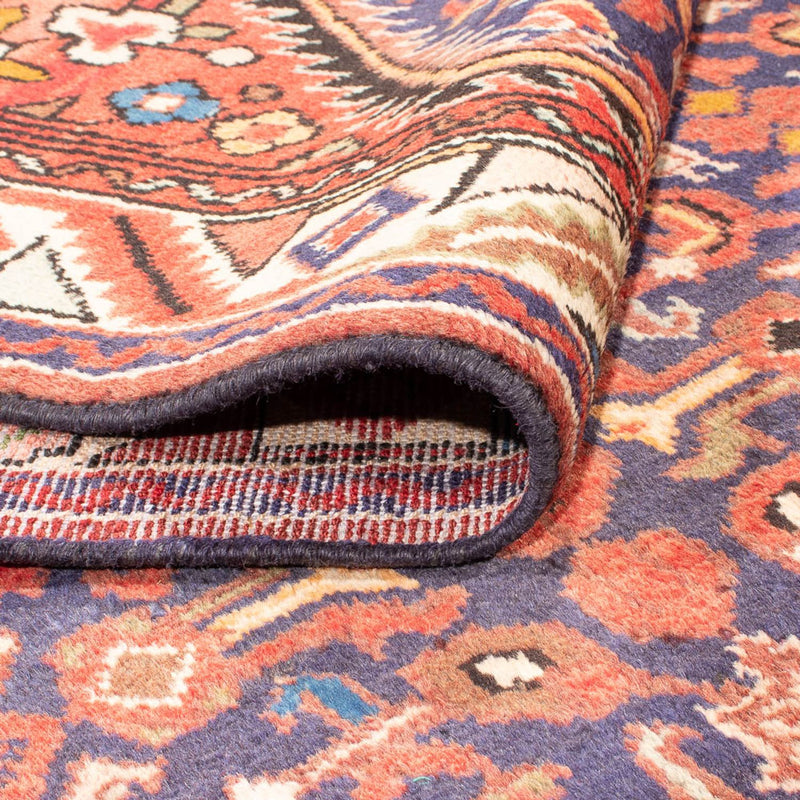 Alfombra persa - Nómada - 306 x 153 cm - azul oscuro