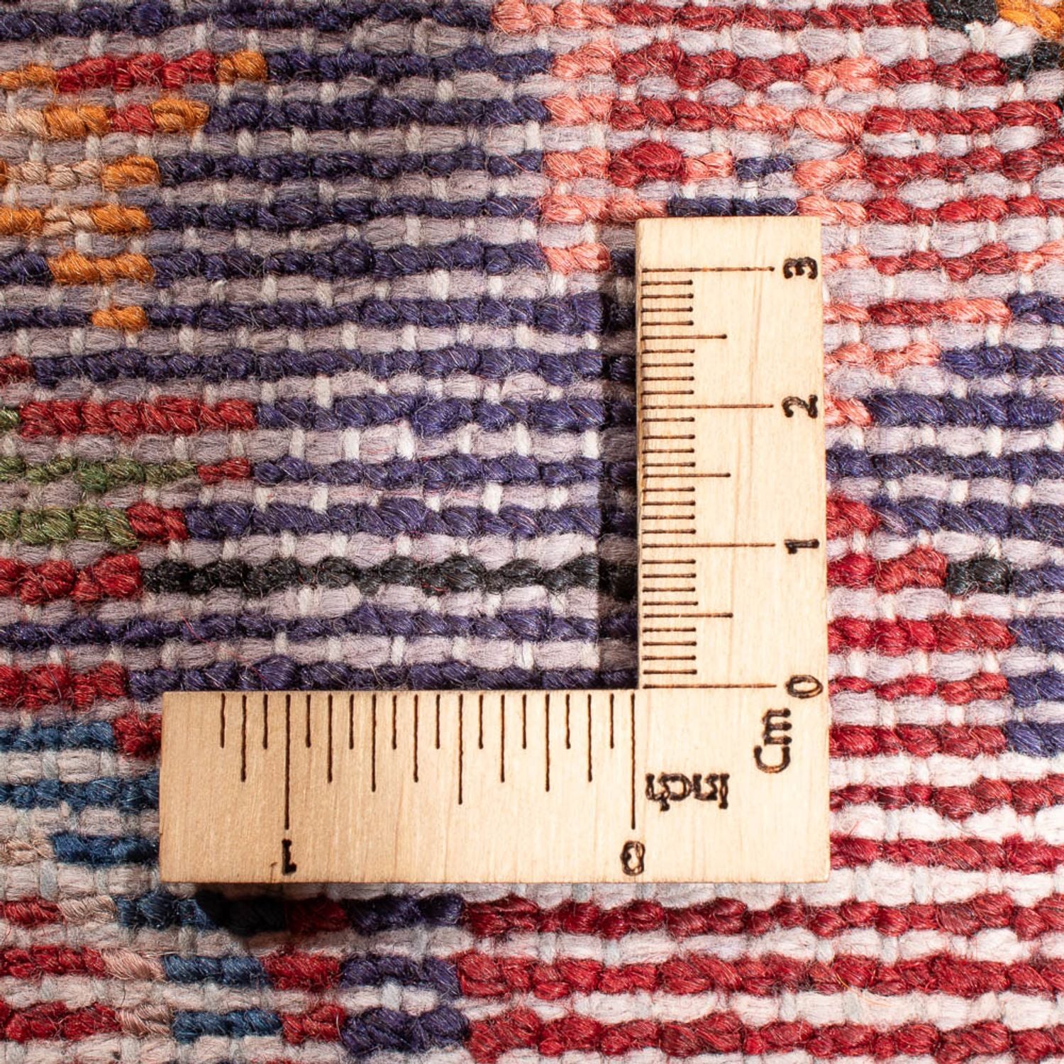 Alfombra persa - Nómada - 306 x 153 cm - azul oscuro