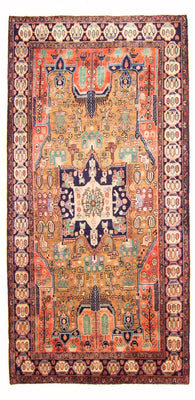 Alfombra persa - Nómada - 295 x 160 cm - multicolor