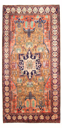 Alfombra persa - Nómada - 295 x 160 cm - multicolor