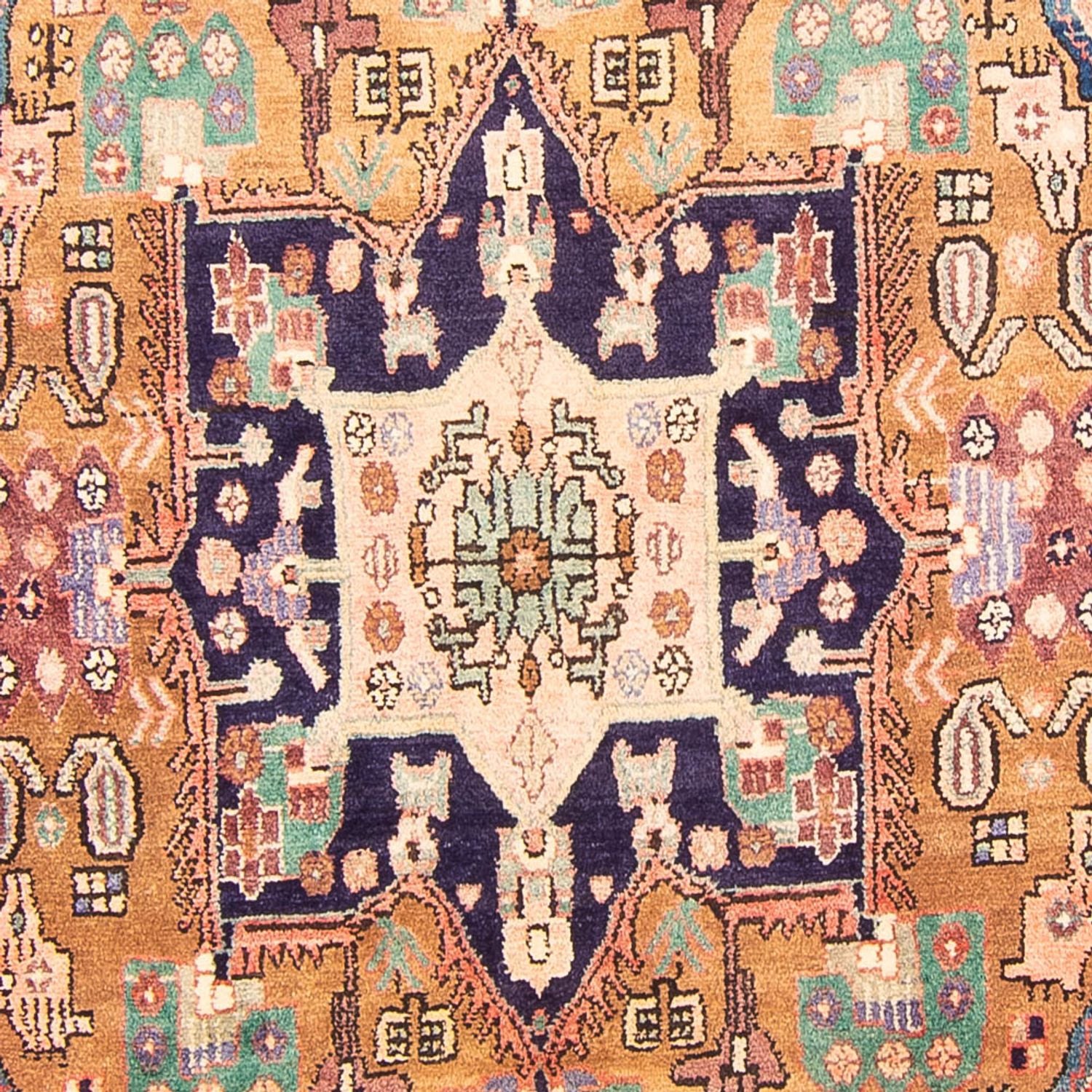 Alfombra persa - Nómada - 295 x 160 cm - multicolor