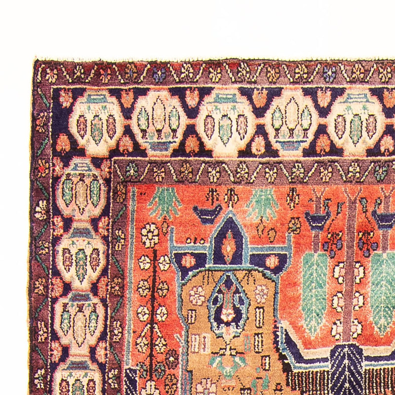 Alfombra persa - Nómada - 295 x 160 cm - multicolor