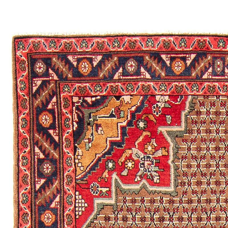 Alfombra persa - Nómada - 285 x 155 cm - multicolor