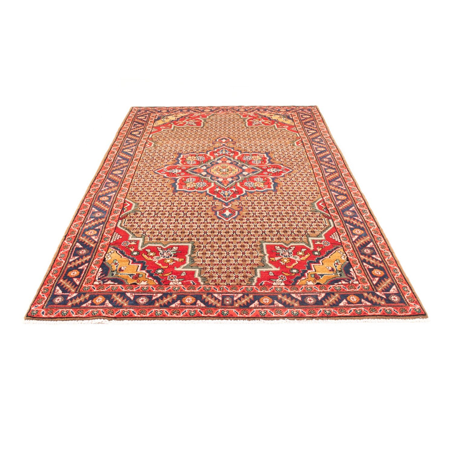 Alfombra persa - Nómada - 285 x 155 cm - multicolor