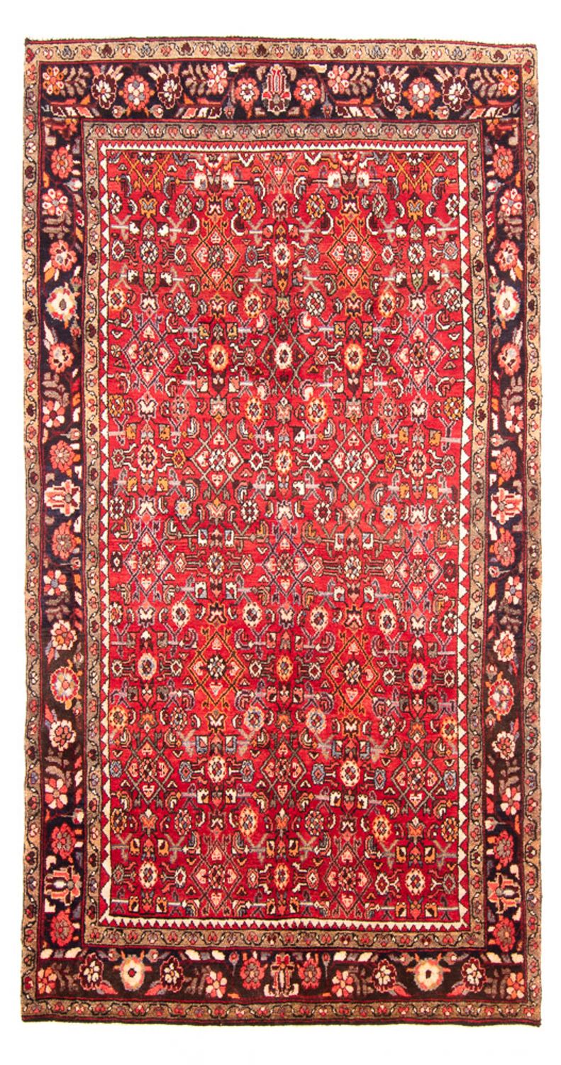 Alfombra persa - Nómada - 285 x 158 cm - rojo