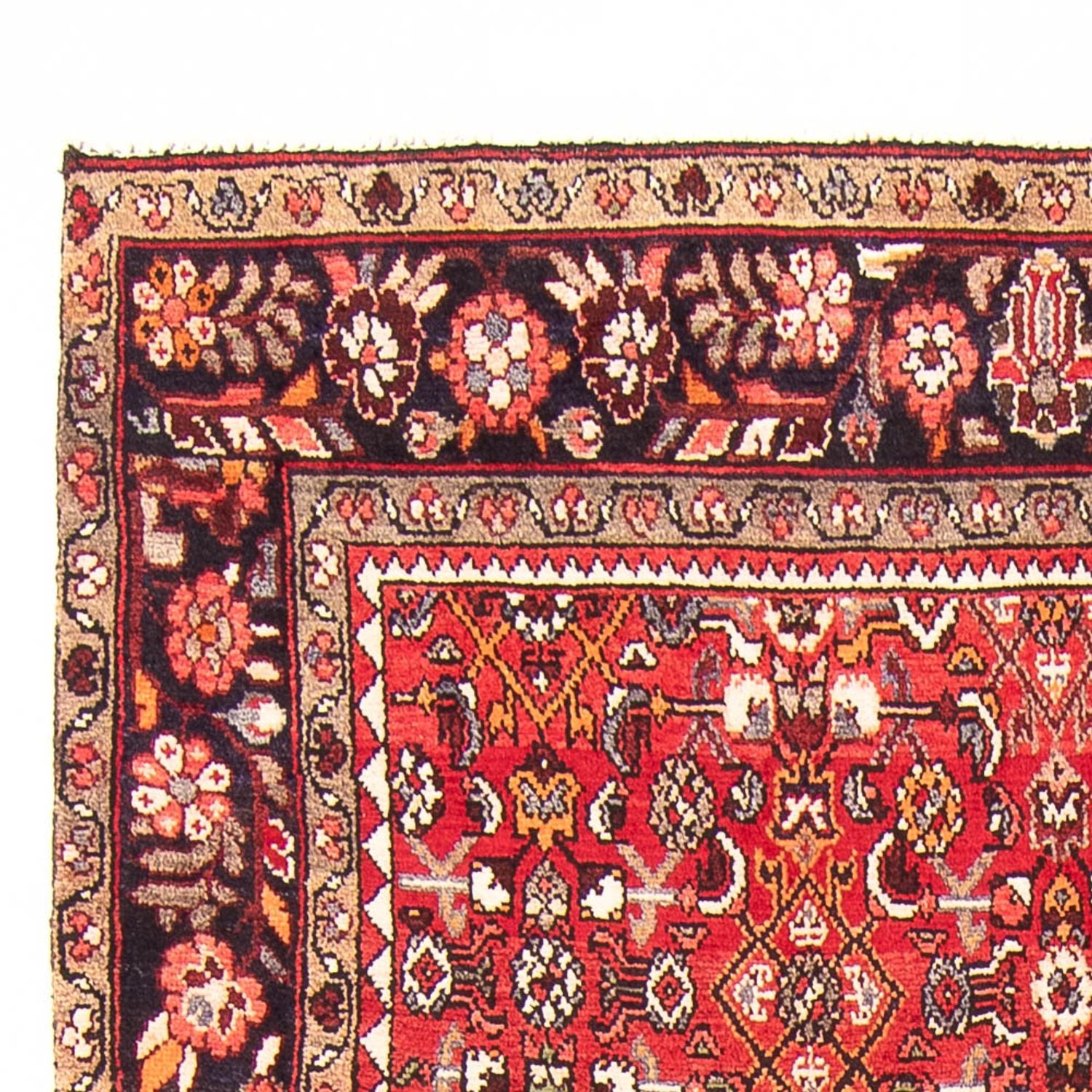 Alfombra persa - Nómada - 285 x 158 cm - rojo