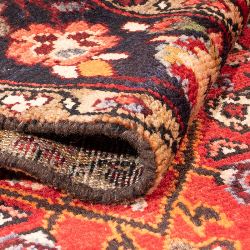 Alfombra persa - Nómada - 285 x 158 cm - rojo