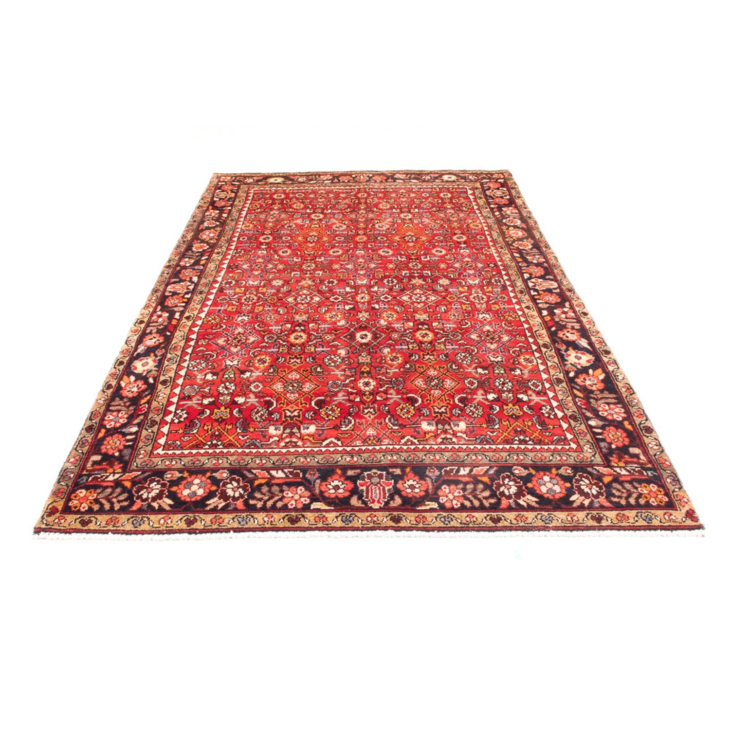 Alfombra persa - Nómada - 285 x 158 cm - rojo