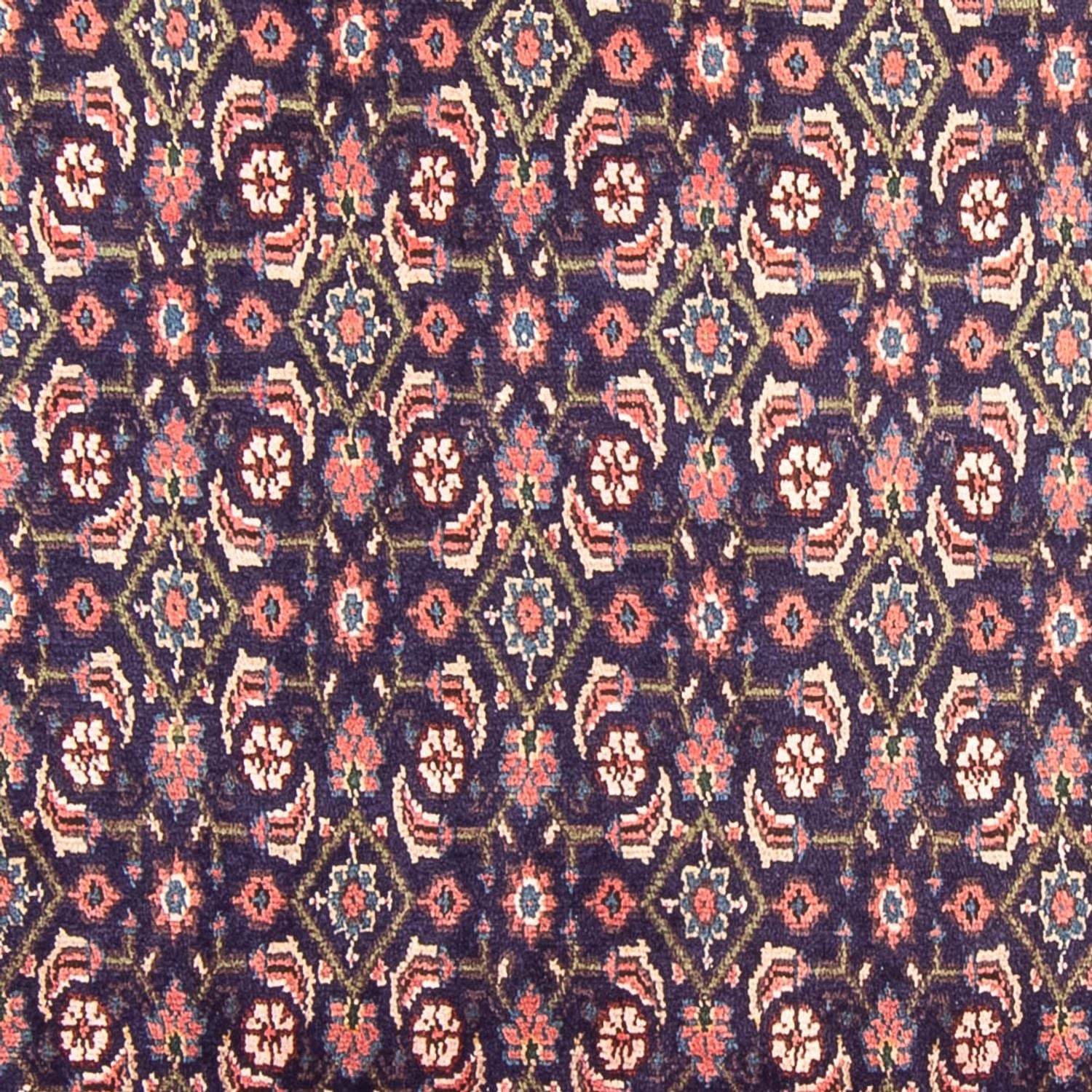 Alfombra de pasillo Alfombra persa - Nómada - 300 x 140 cm - azul oscuro