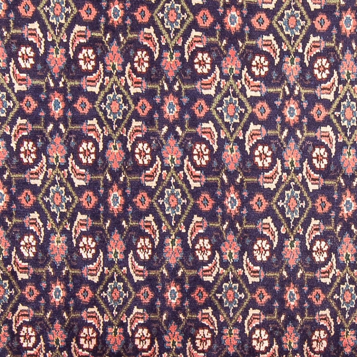 Alfombra de pasillo Alfombra persa - Nómada - 300 x 140 cm - azul oscuro