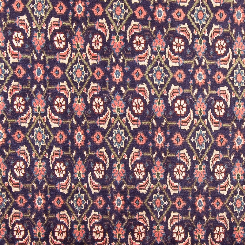 Alfombra de pasillo Alfombra persa - Nómada - 300 x 140 cm - azul oscuro
