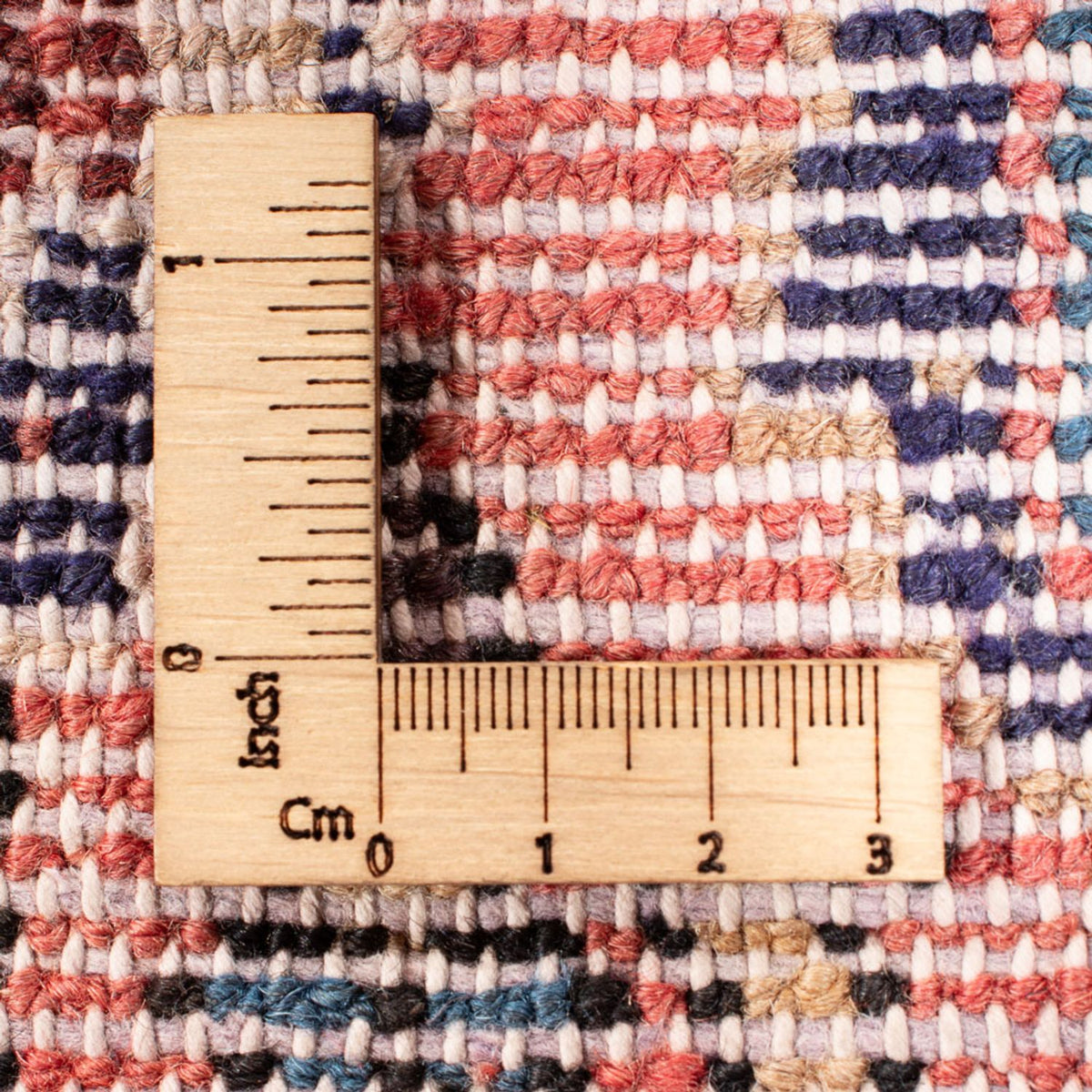 Alfombra de pasillo Alfombra persa - Nómada - 300 x 140 cm - azul oscuro