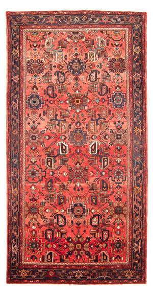 Alfombra persa - Clásica - 293 x 160 cm - rojo
