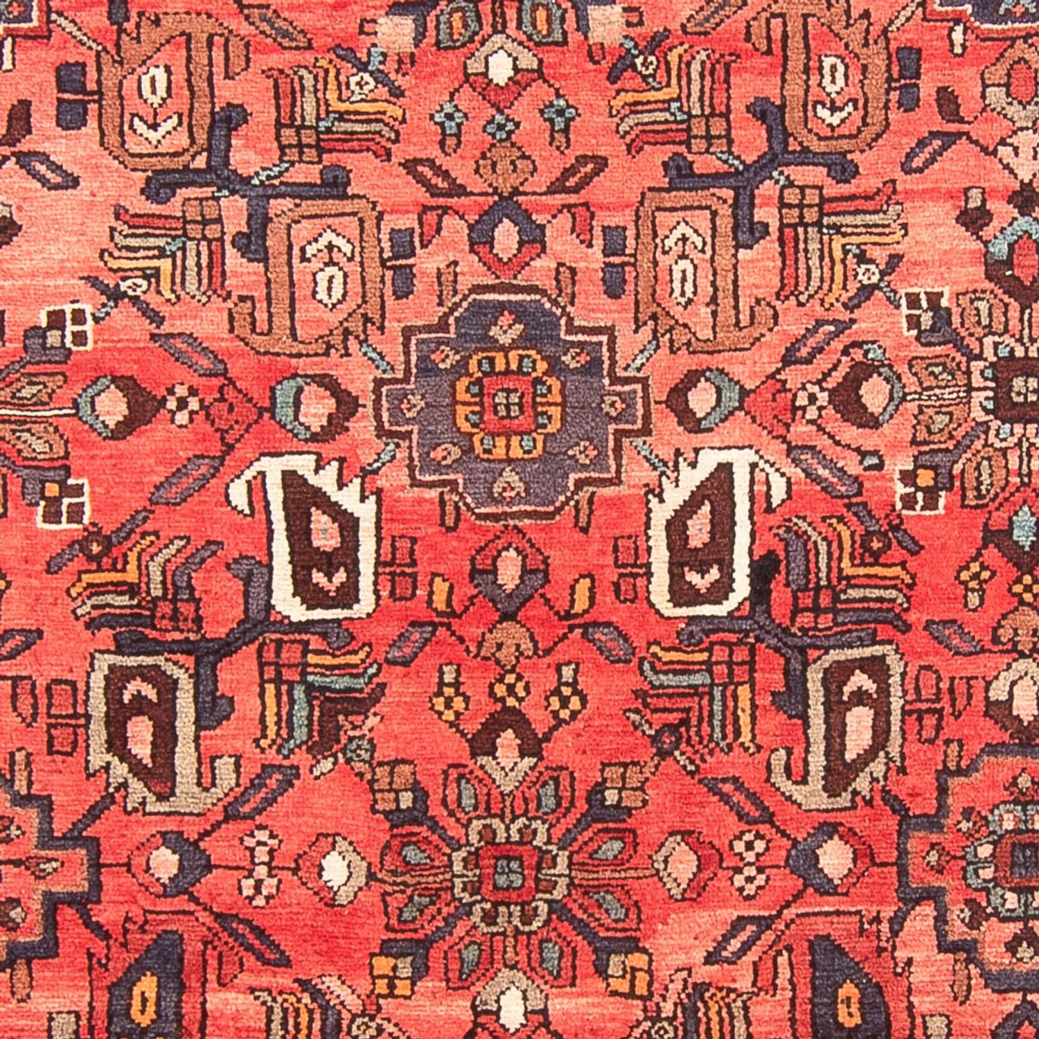 Alfombra persa - Clásica - 293 x 160 cm - rojo