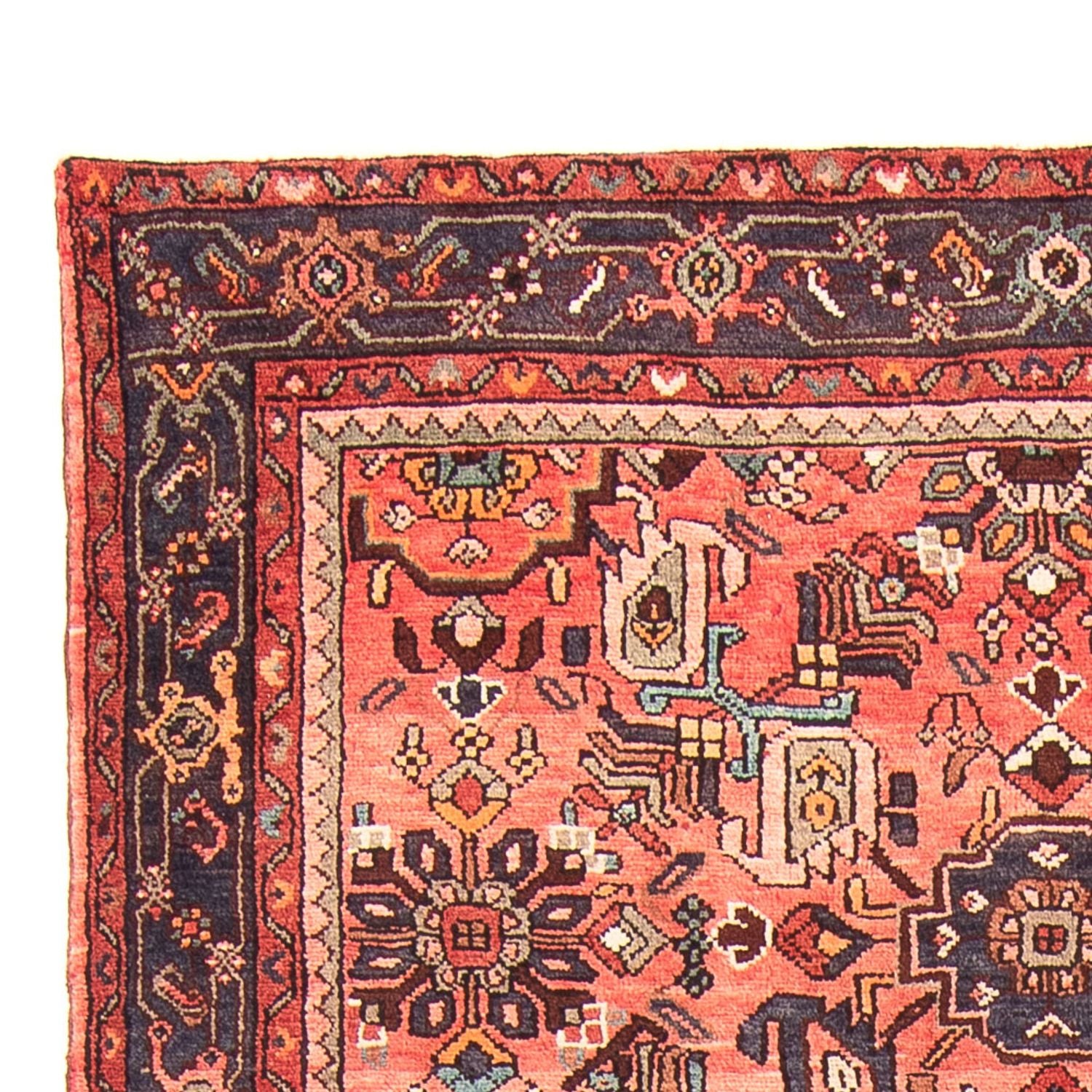 Alfombra persa - Clásica - 293 x 160 cm - rojo