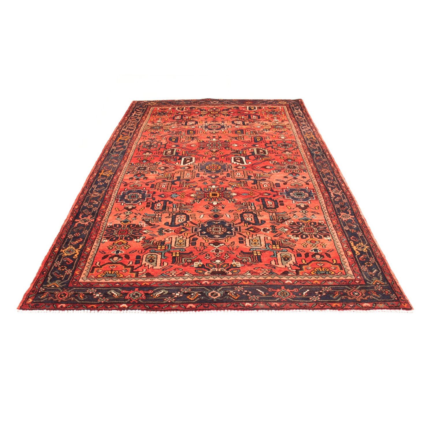 Alfombra persa - Clásica - 293 x 160 cm - rojo