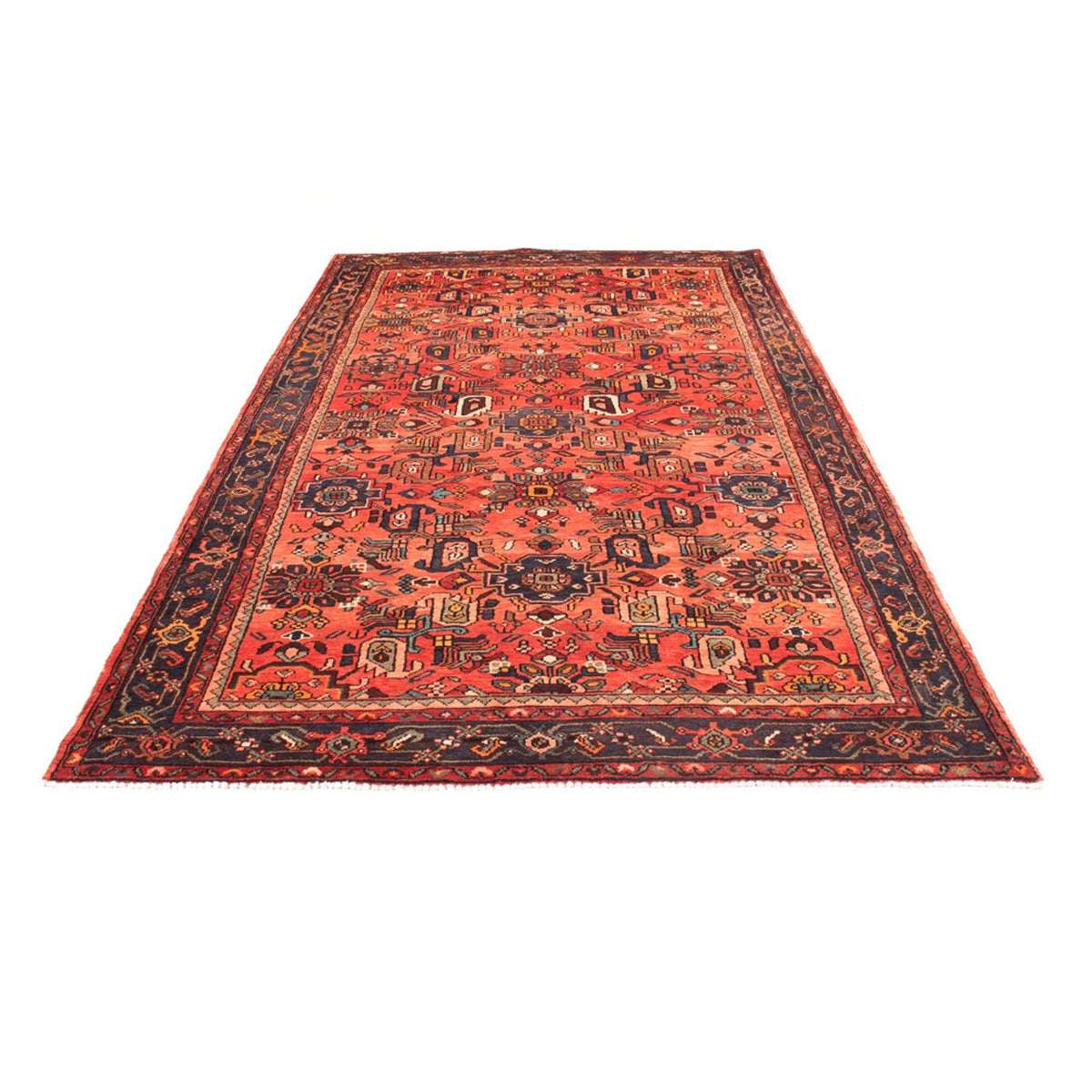 Alfombra persa - Clásica - 293 x 160 cm - rojo