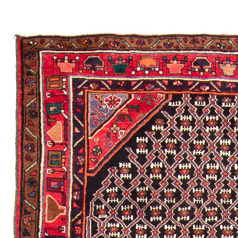 Alfombra persa - Nómada - 313 x 152 cm - azul oscuro