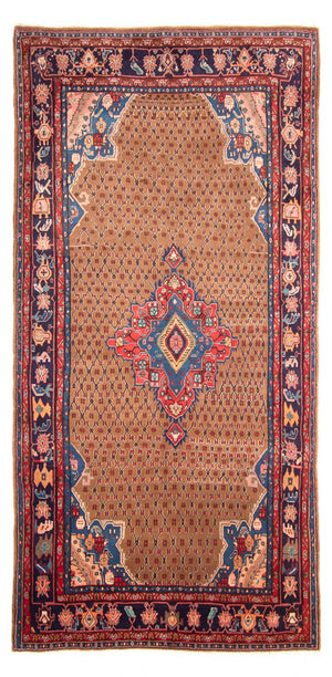 Alfombra persa - Nómada - 307 x 160 cm - multicolor