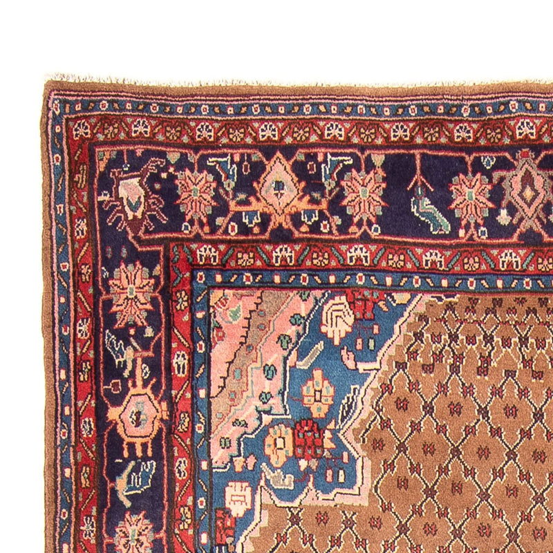 Alfombra persa - Nómada - 307 x 160 cm - multicolor