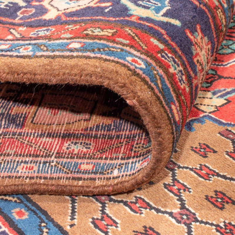 Alfombra persa - Nómada - 307 x 160 cm - multicolor
