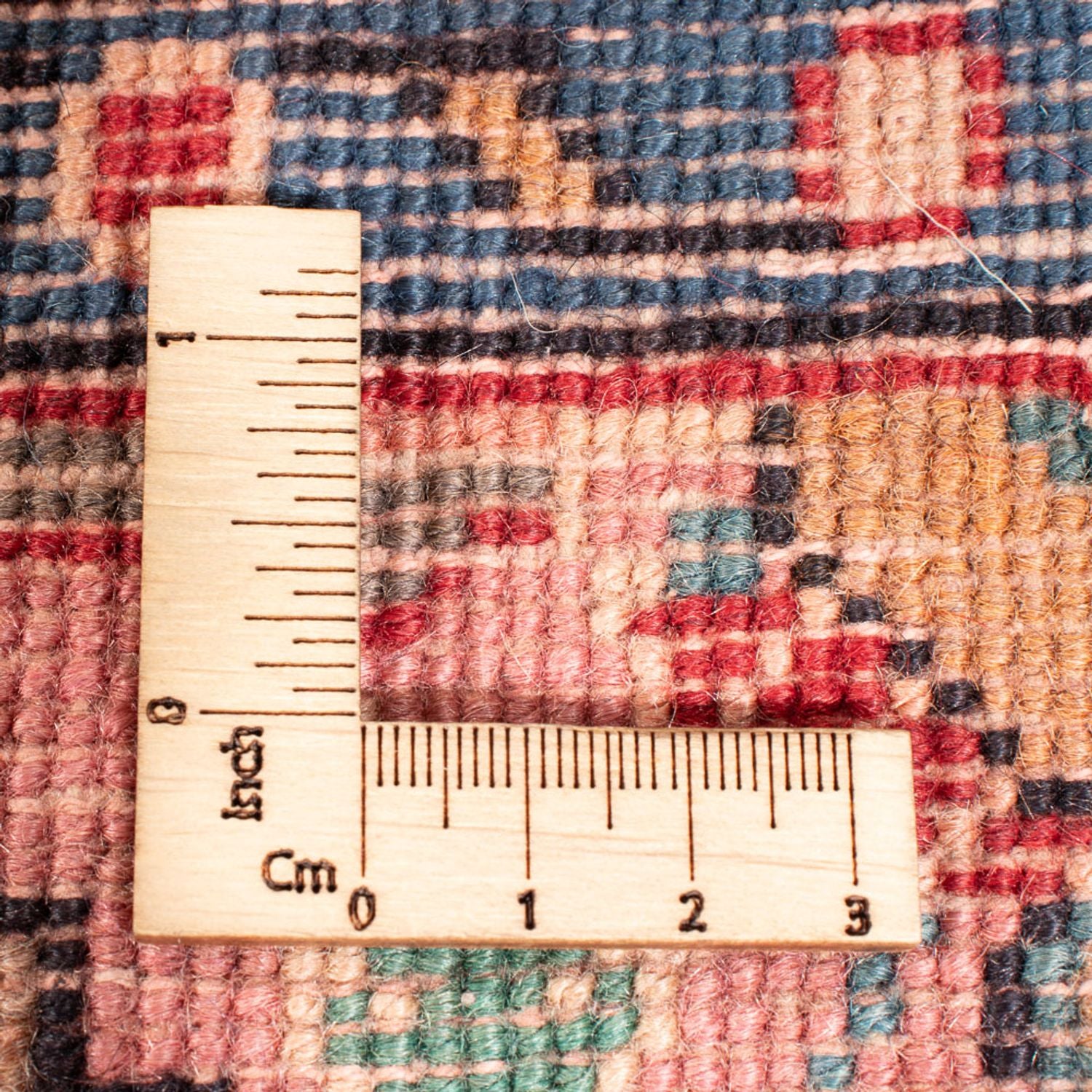 Alfombra persa - Nómada - 307 x 160 cm - multicolor
