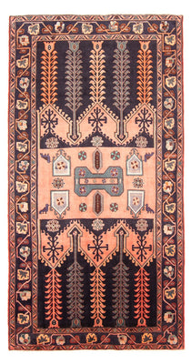 Alfombra persa - Clásica - 283 x 156 cm - multicolor