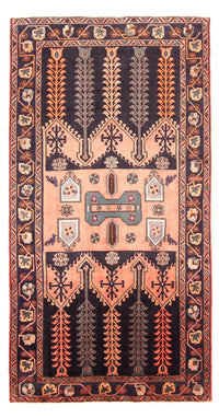 Alfombra persa - Clásica - 283 x 156 cm - multicolor