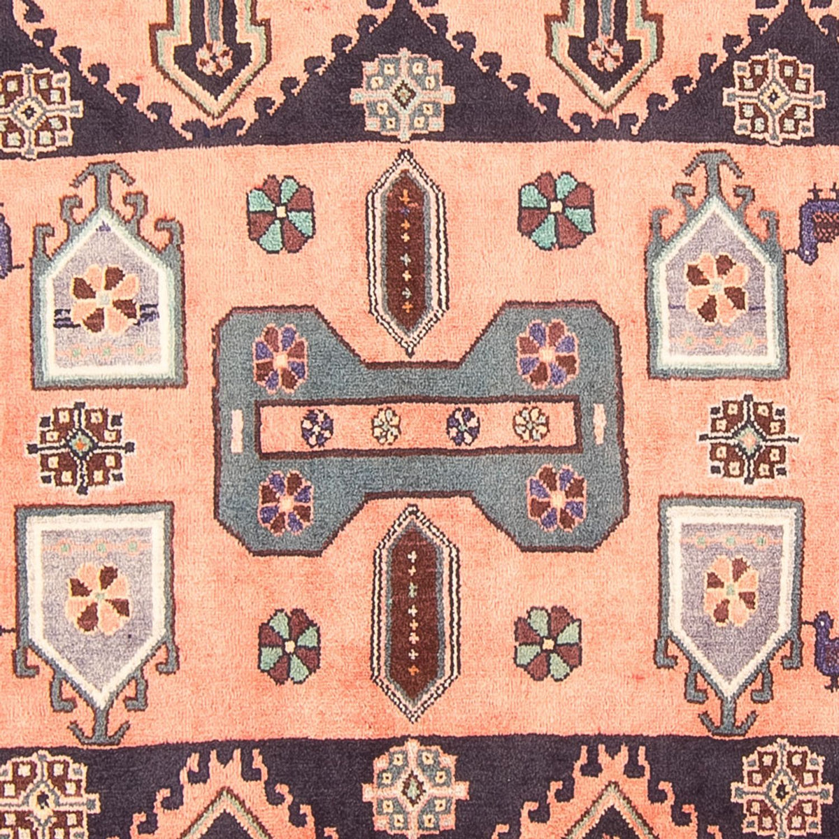 Alfombra persa - Clásica - 283 x 156 cm - multicolor