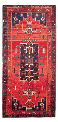 Alfombra persa - Nómada - 310 x 155 cm - rojo