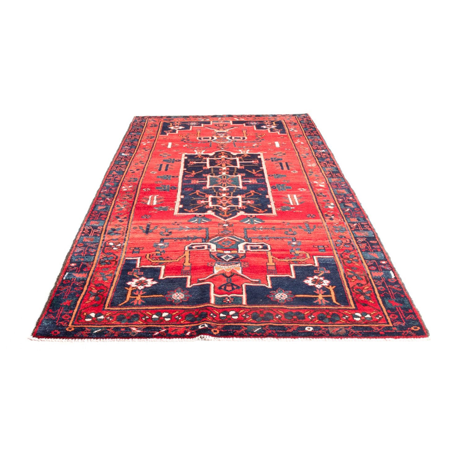 Alfombra persa - Nómada - 310 x 155 cm - rojo