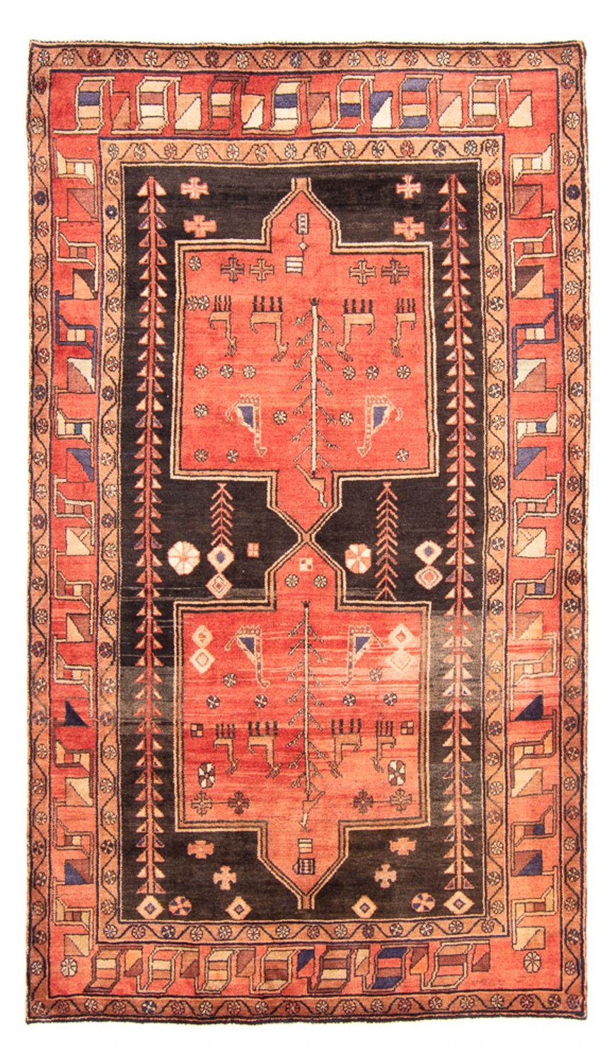 Alfombra persa - Nómada - 284 x 163 cm - naranja
