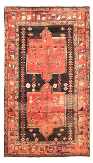 Alfombra persa - Nómada - 284 x 163 cm - naranja