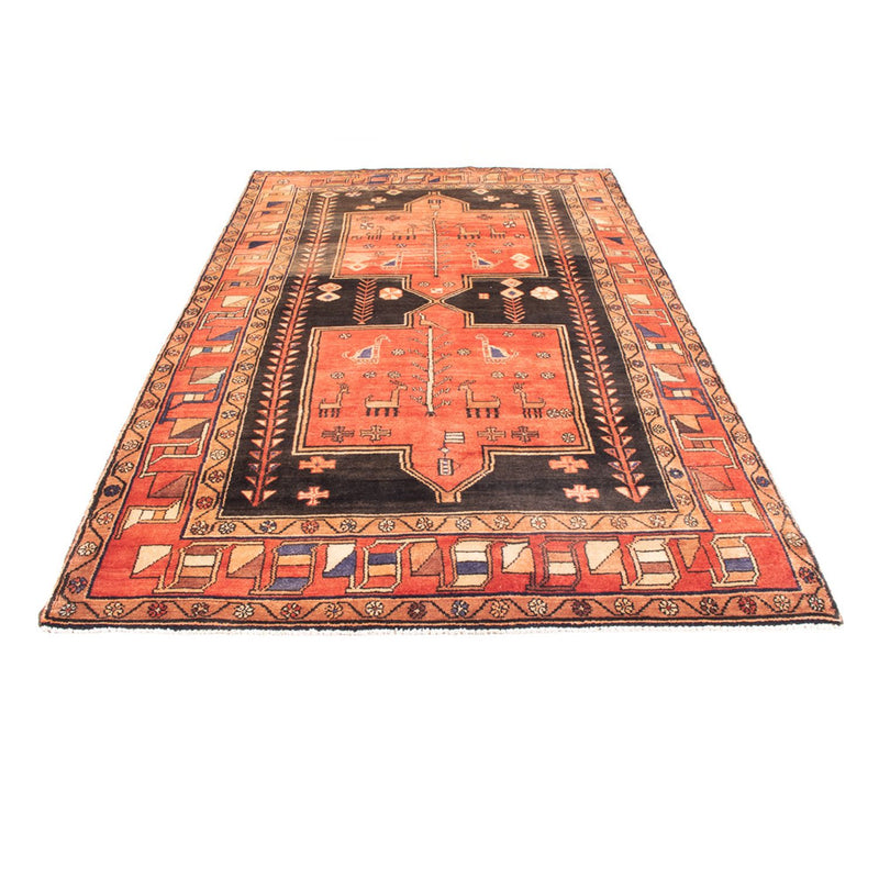 Alfombra persa - Nómada - 284 x 163 cm - naranja