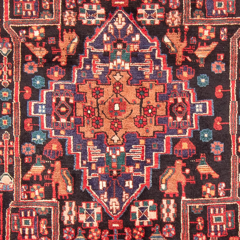 Alfombra persa - Nómada - 285 x 164 cm - azul oscuro