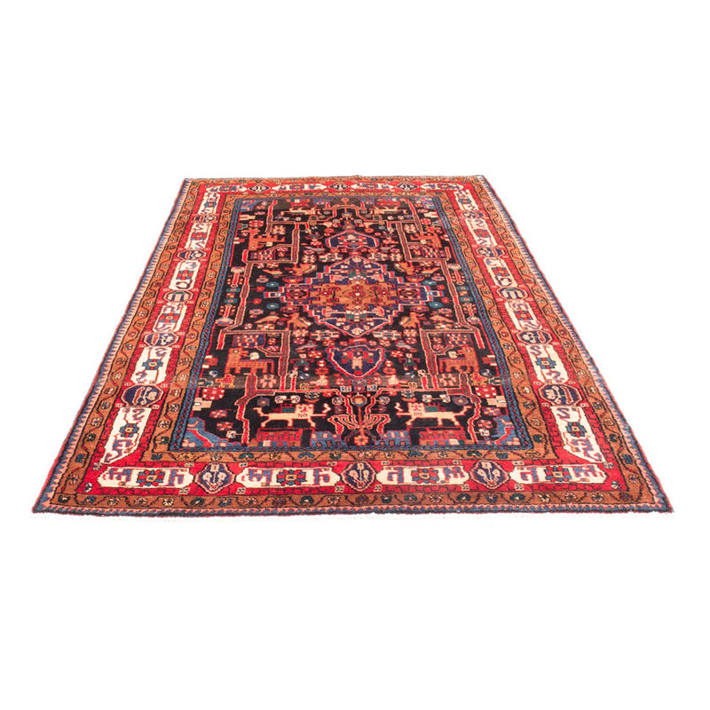 Alfombra persa - Nómada - 285 x 164 cm - azul oscuro